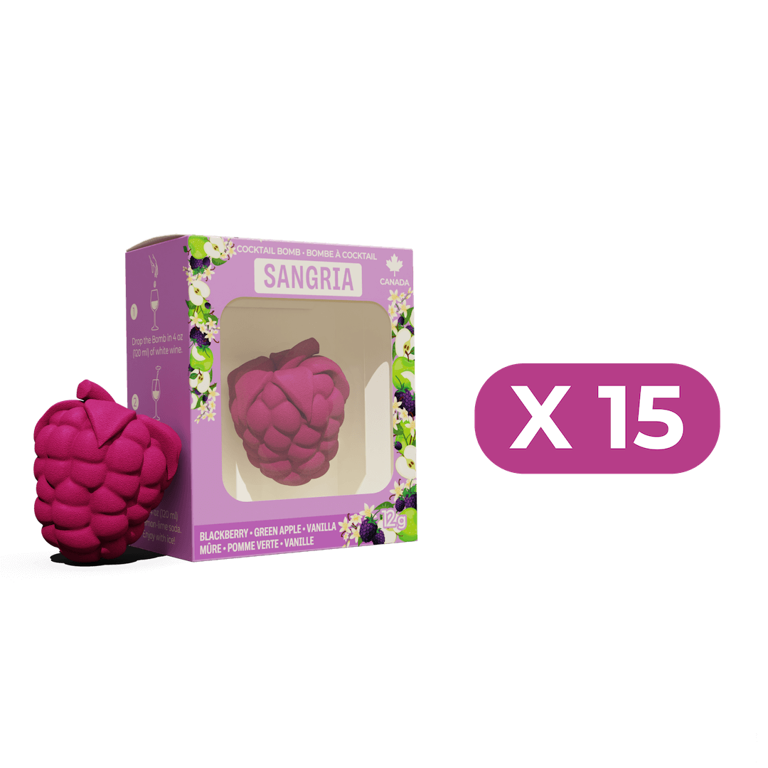 Sangria - Blackberry, Green Apple & Vanilla