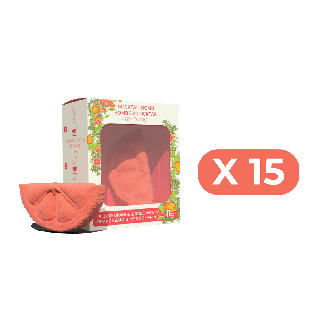 Gin Tonic - Blood Orange & Rosemary