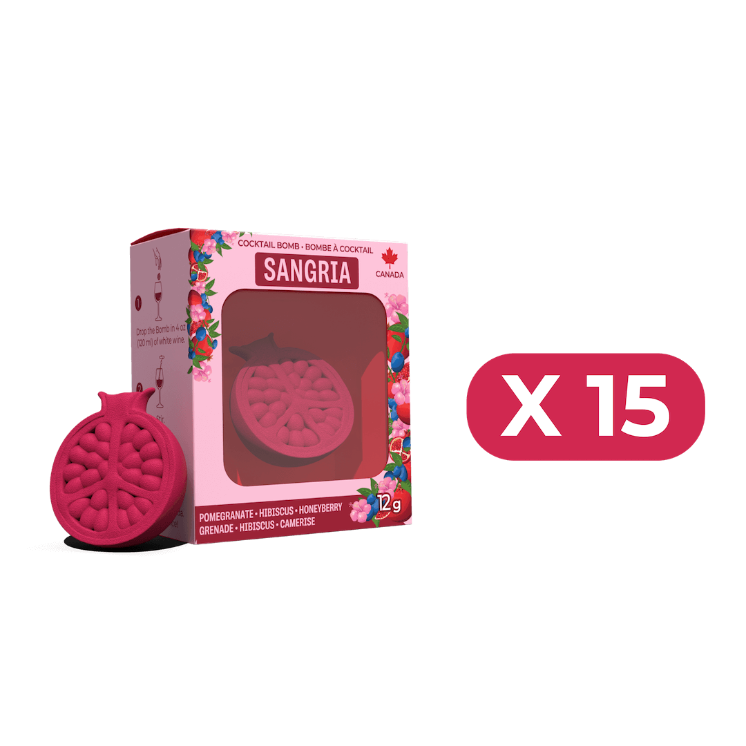 Sangria - Pomegranate, Hibiscus & Honeyberry