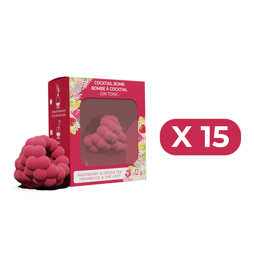Gin Tonic - Raspberry & Green Tea