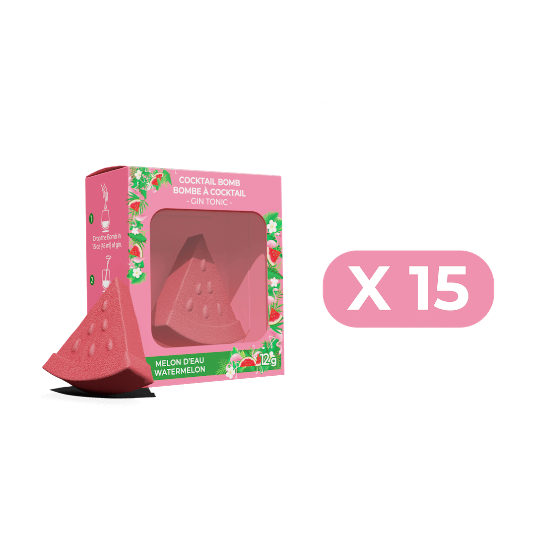 Gin Tonic - Watermelon & Elderflower