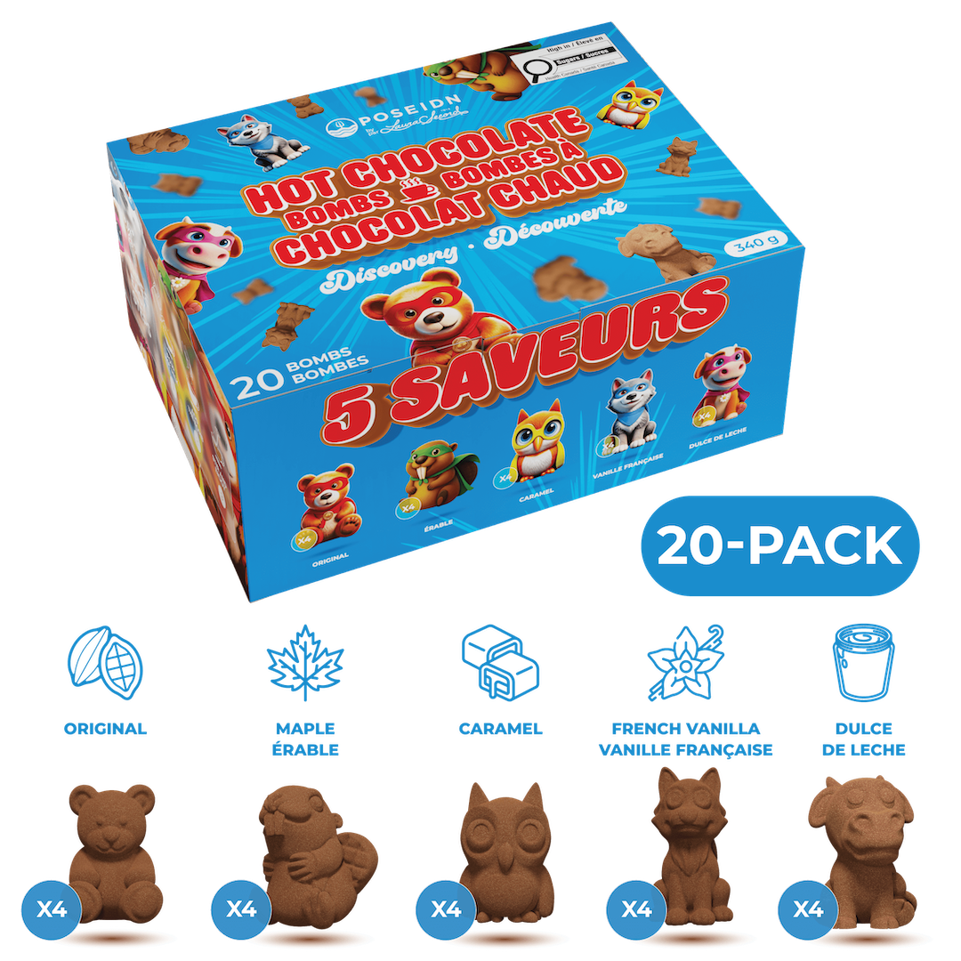 Super Hot Chocolate Discovery Box