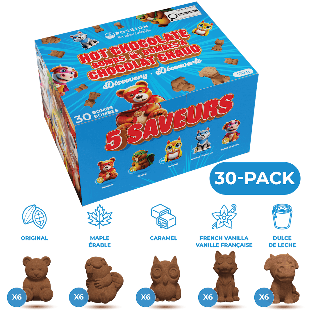 Super Hot Chocolate Discovery Box