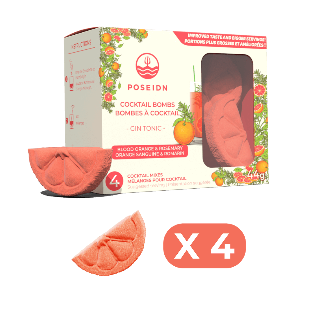 Gin Tonic - Blood Orange & Rosemary