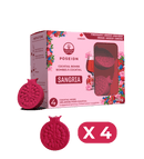 Pomegranate, Hibiscus & Honeyberry