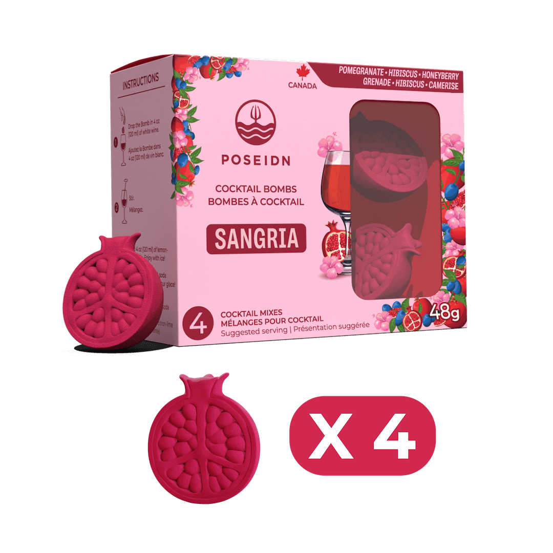 Sangria - Pomegranate, Hibiscus & Honeyberry