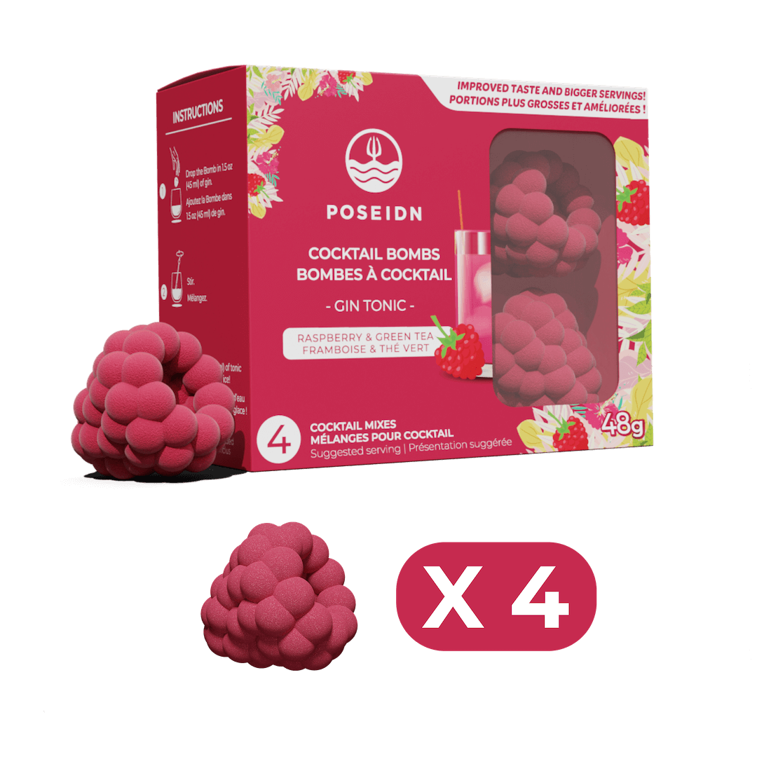 Gin Tonic - Raspberry & Green Tea