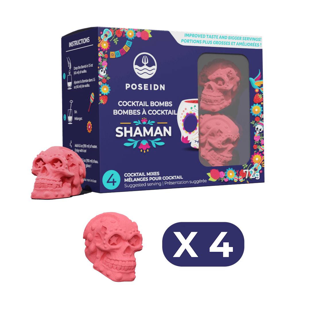 Vodka Shaman - Raspberry & Lychee