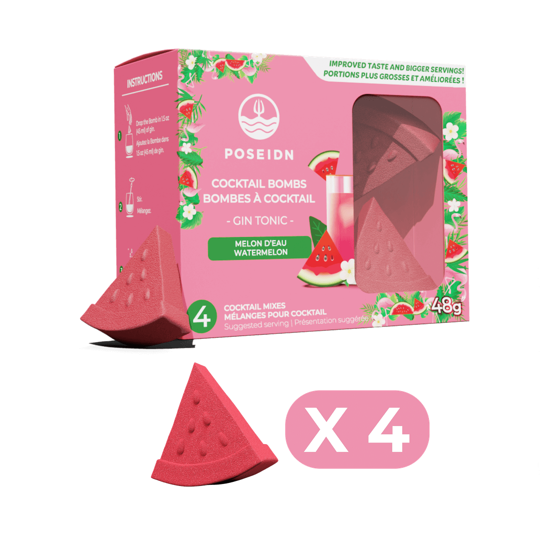 Gin Tonic - Watermelon & Elderflower