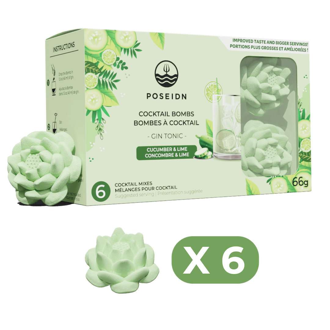 Gin Tonic - Cucumber & Lime