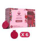 Pomegranate, Hibiscus & Honeyberry