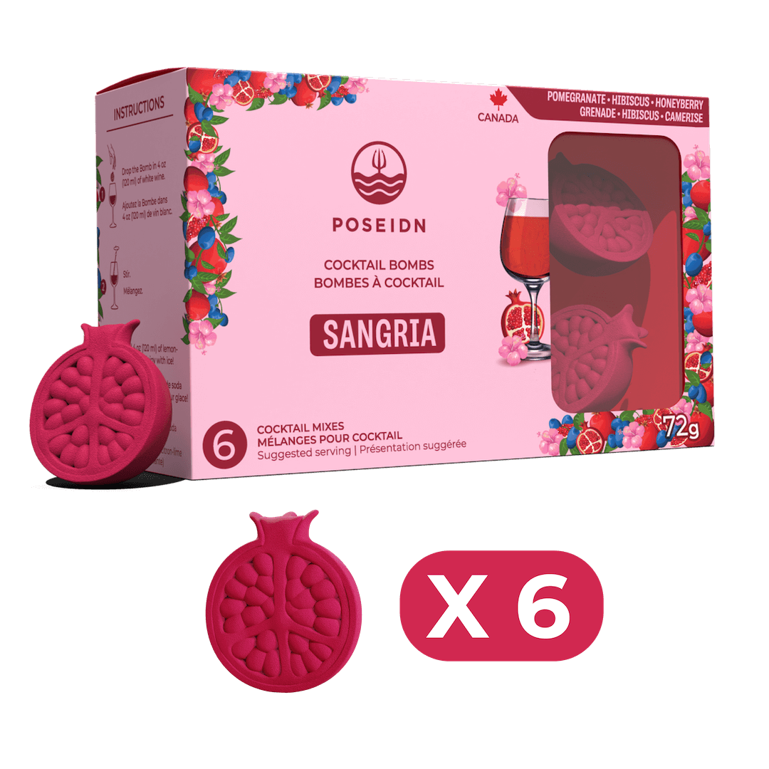 Sangria - Pomegranate, Hibiscus & Honeyberry