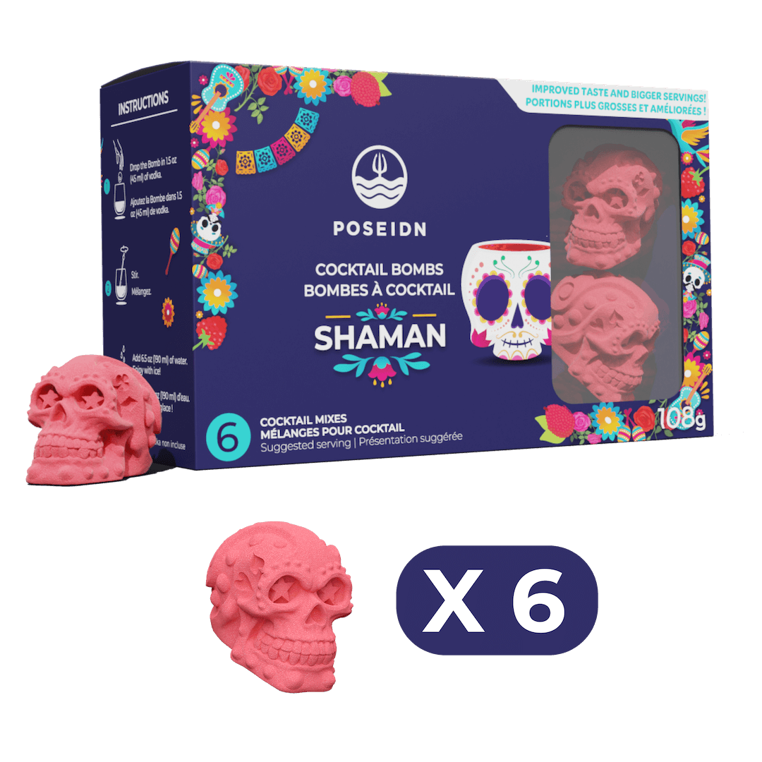 Vodka Shaman - Raspberry & Lychee