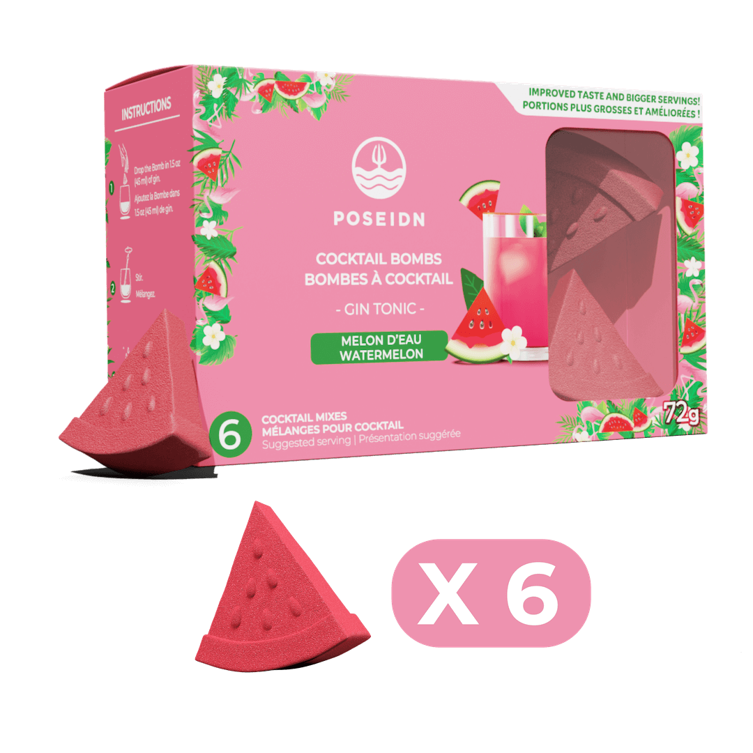 Gin Tonic - Watermelon & Elderflower