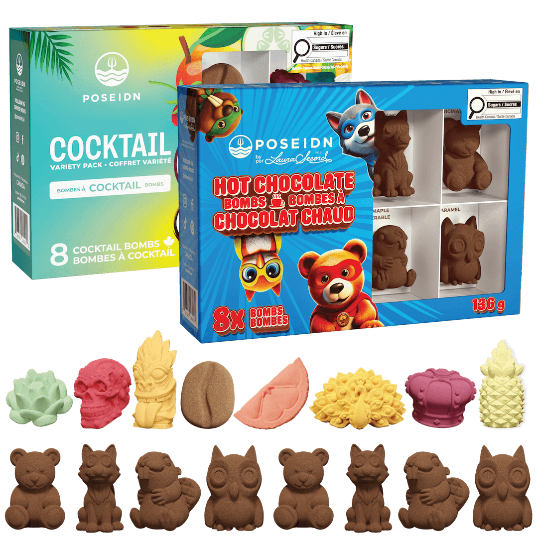 Cocktail & Hot Chocolate Essentials Bundle