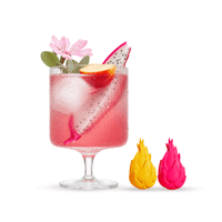 Sangria - Dragon fruit, Peach & Cherry blossom