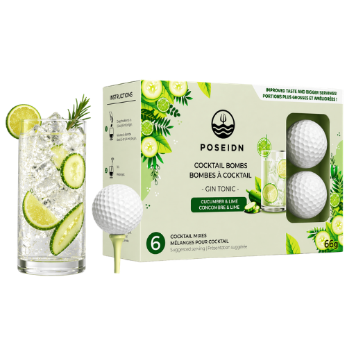 (Golf Edition) Gin Tonic Cucumber & Lime