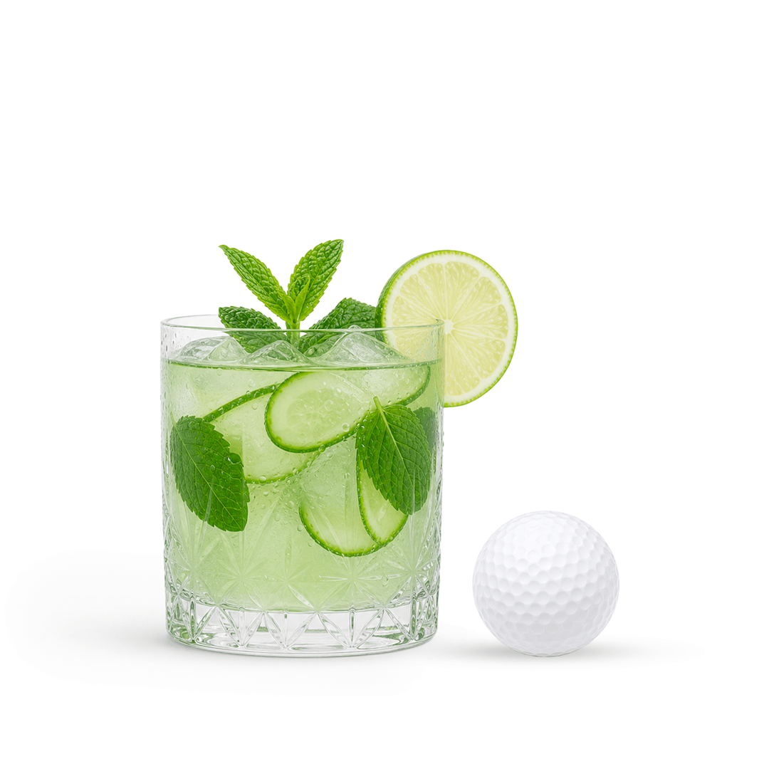 (Golf Edition) Gin Tonic Cucumber & Lime