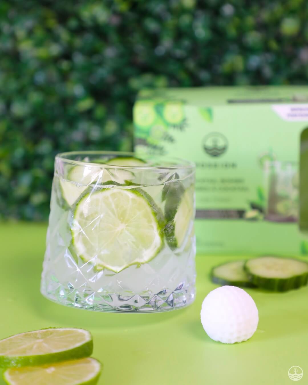 (Golf Edition) Gin Tonic Cucumber & Lime