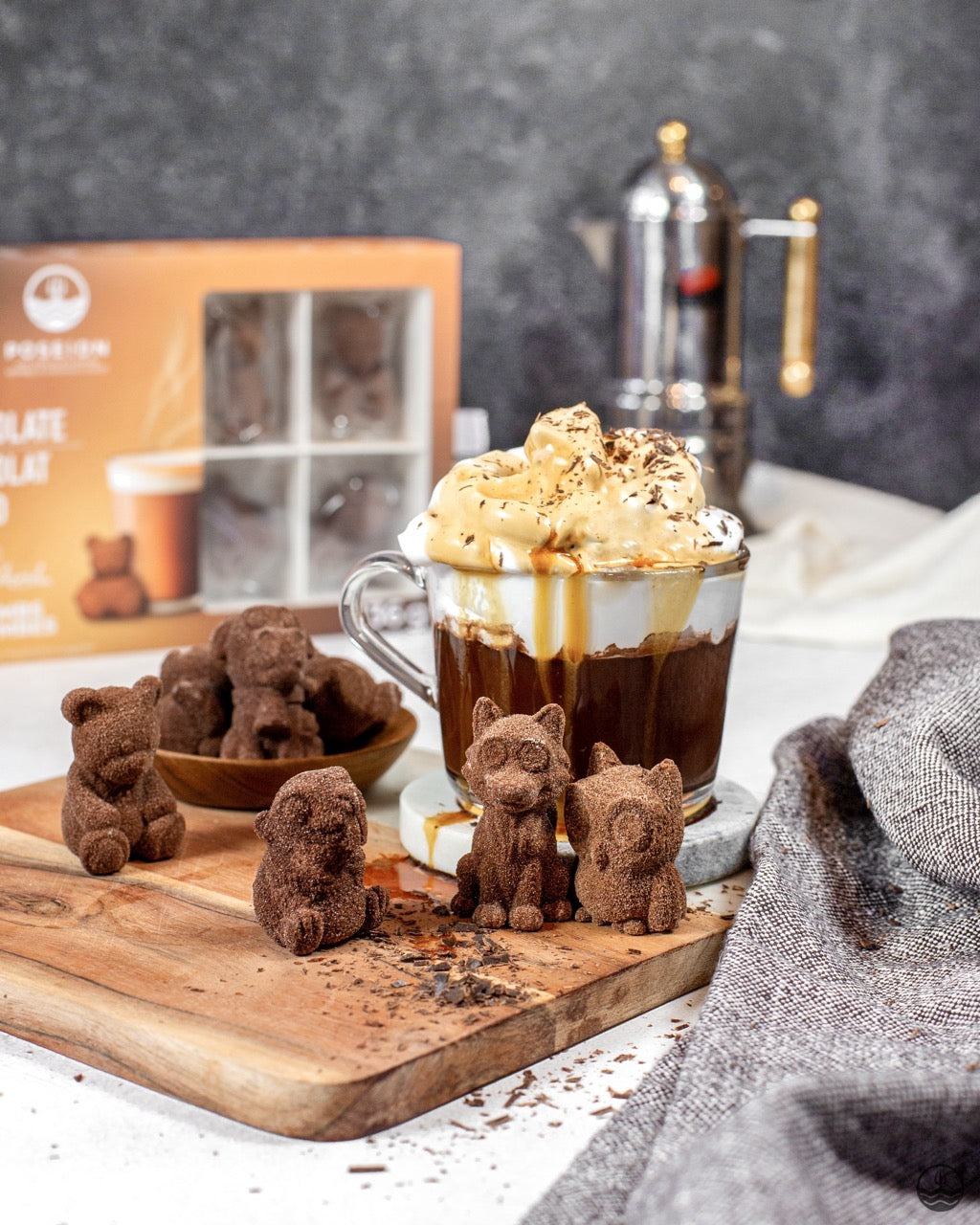 Hot Chocolate Variety Pack - Poseidn