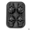 Ice mold (Skull) - Poseidn