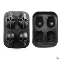 Ice mold (Skull) - Poseidn