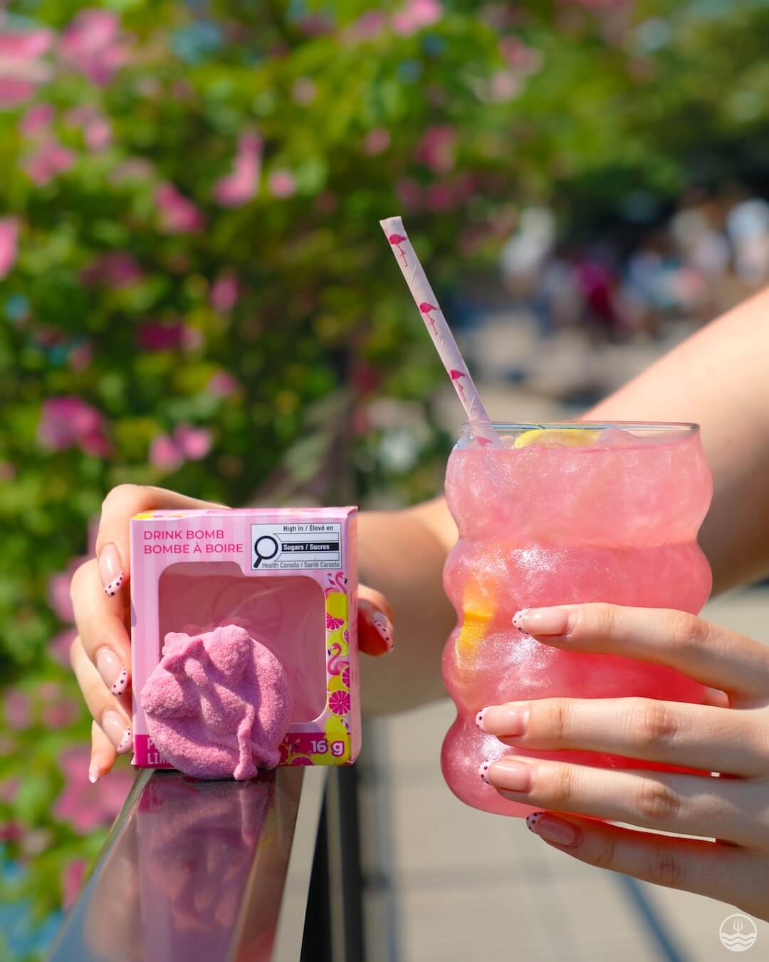 Glittering Pink Lemonade