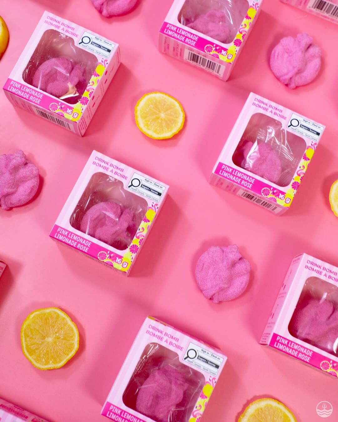 Glittering Pink Lemonade
