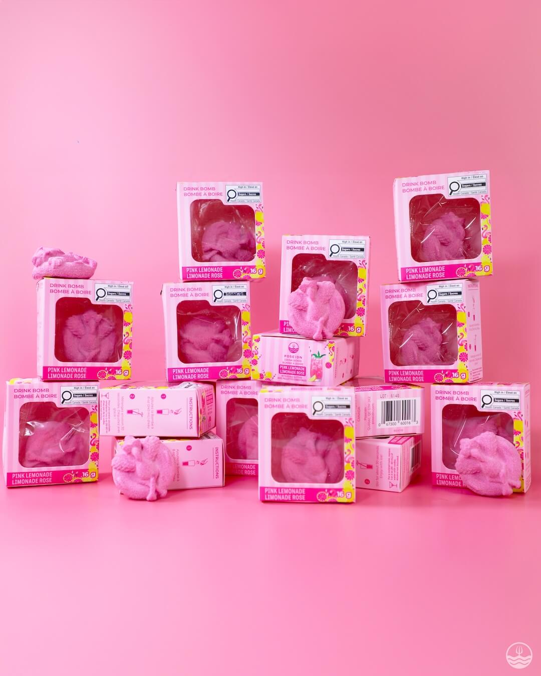 Glittering Pink Lemonade