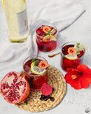 Pomegranate, Hibiscus & Honeyberry