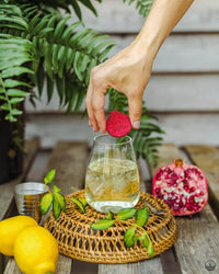 Pomegranate, Hibiscus & Honeyberry