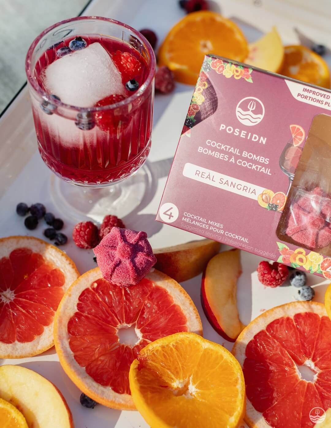 Sangria - Raspberry, Blackcurrant & Grapefruit