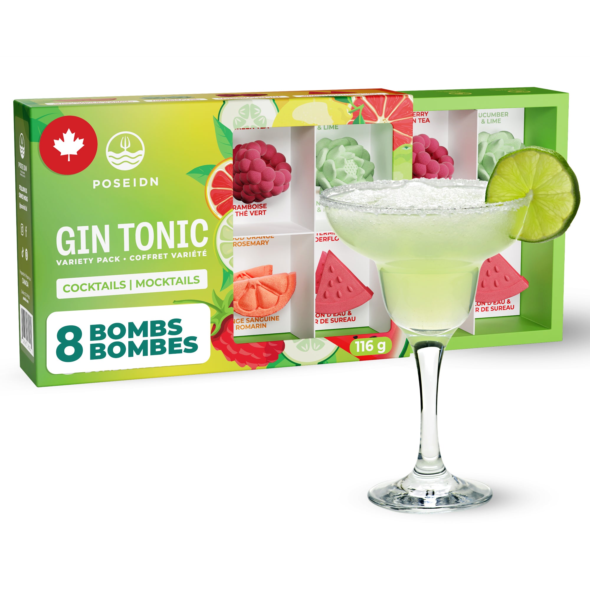 Gin or Mocktail Variety Pack
