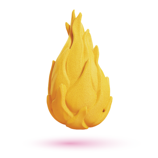 DRAGON FRUIT, PEACH & CHERRY BLOSSOM