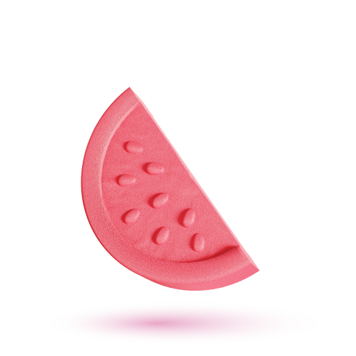 WATERMELON, MINT & STRAWBERRY