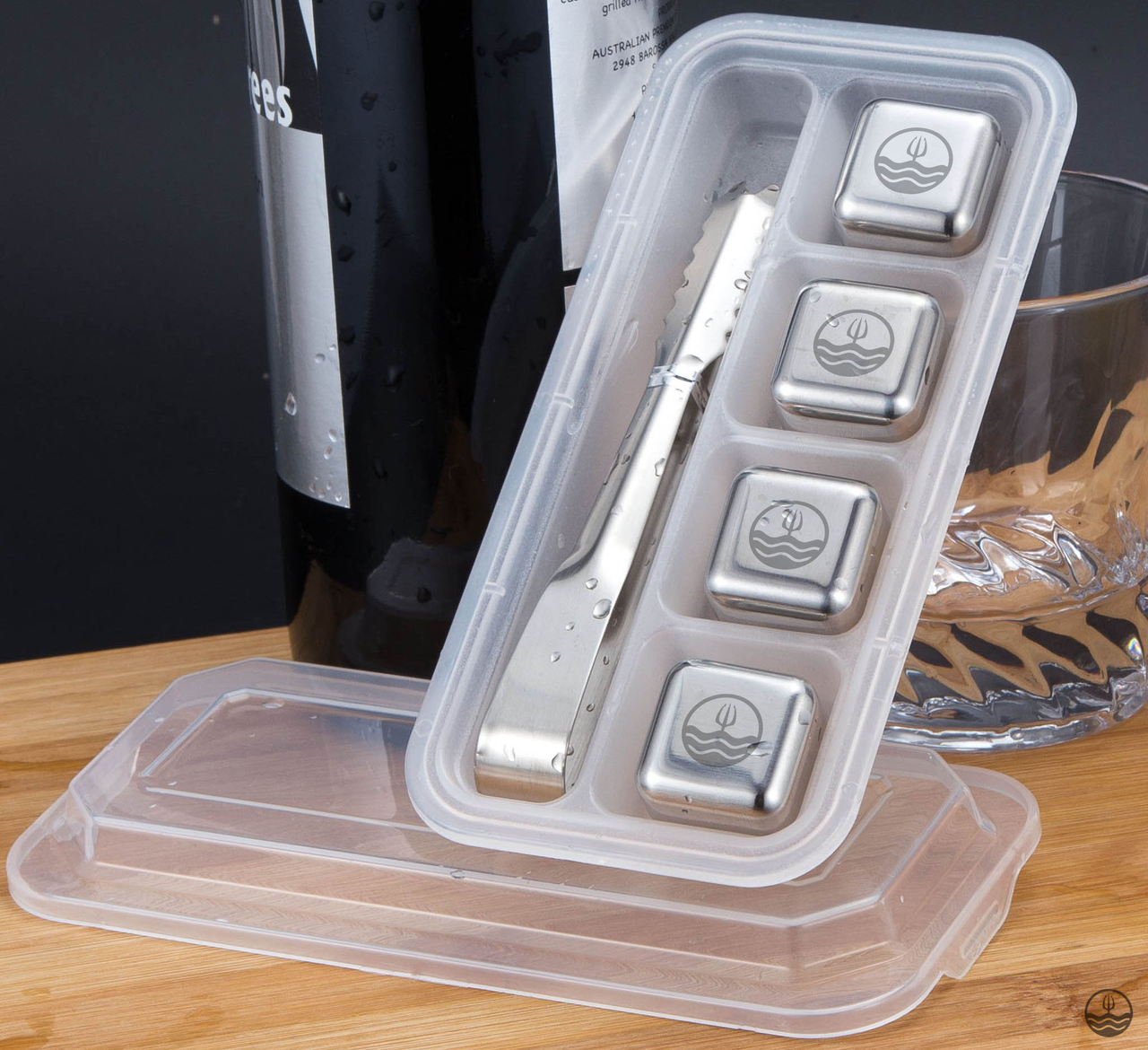 Metal ice cubes