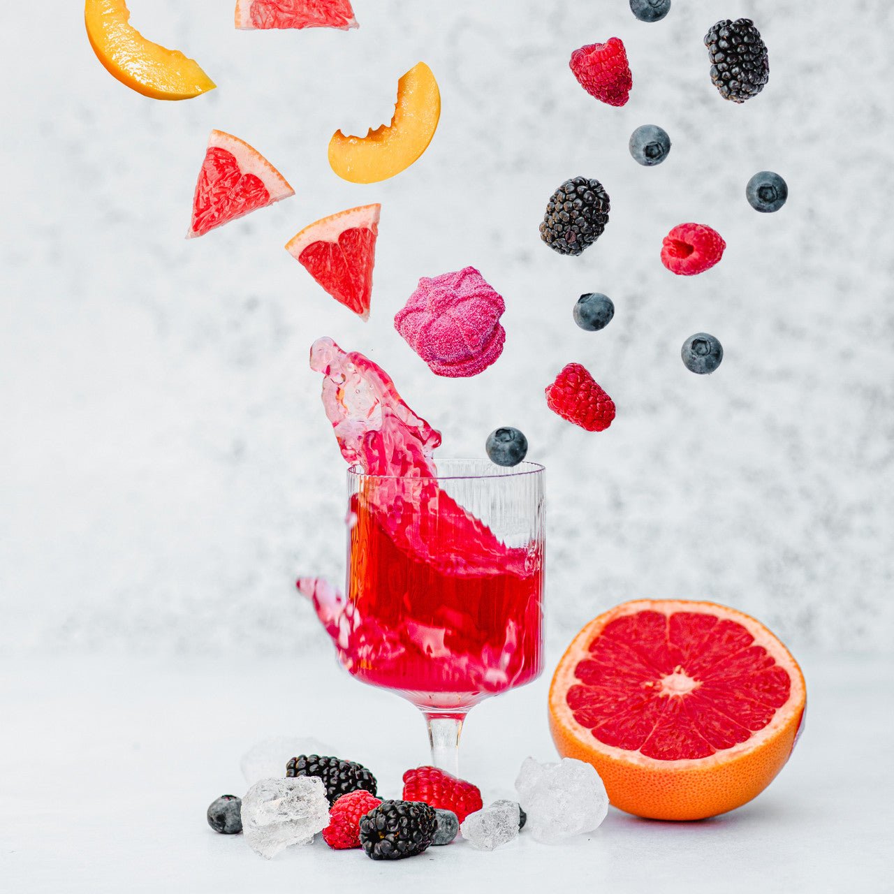 Grooved Cocktail Glass - Poseidn