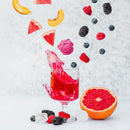 Grooved Cocktail Glass - Poseidn