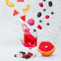 Grooved Cocktail Glass - Poseidn